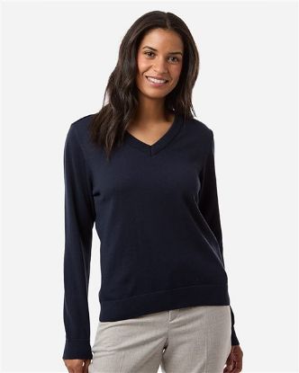 Picture of DG445W - Women's New Classics V-Neck Sweater