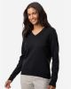 Picture of DG445W - Women's New Classics V-Neck Sweater