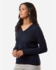 Picture of DG445W - Women's New Classics V-Neck Sweater