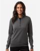Picture of DG446W - Women's New Classics Quarter-Zip Sweater