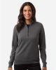Picture of DG446W - Women's New Classics Quarter-Zip Sweater