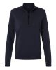 Picture of DG446W - Women's New Classics Quarter-Zip Sweater