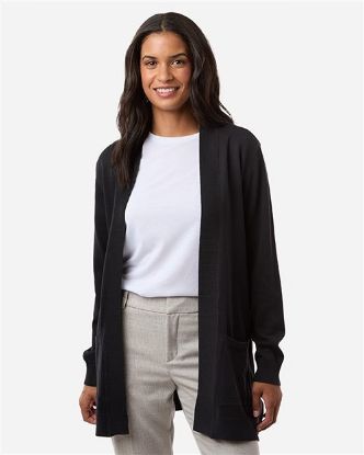 Picture of DG447W - Women's New Classics Open Cardigan Sweater