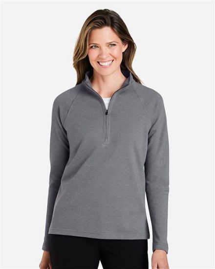 Picture of DG481WZ - Women's New Classics® Charleston Quarter-Zip Pullover