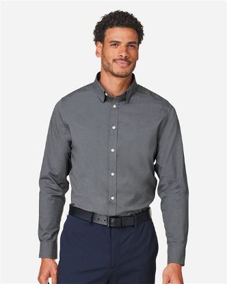 Picture of DG505 - Men's CrownLux Performance® Spencer Poplin Dress Shirt