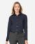 Picture of DG505W - Women's CrownLux Performance® Spencer Poplin Dress Shirt
