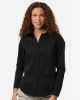 Picture of DG505W - Women's CrownLux Performance® Spencer Poplin Dress Shirt