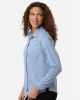 Picture of DG505W - Women's CrownLux Performance® Spencer Poplin Dress Shirt