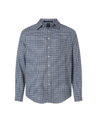 Picture of DG508 - Men's Concord Yarn-Dye Flannel Shirt