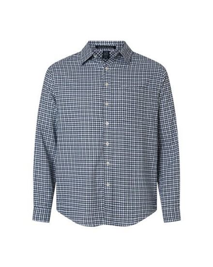 Picture of DG508 - Men's Concord Yarn-Dye Flannel Shirt