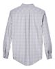 Picture of DG520 - Men's Crown Collection® Glen Plaid Woven Dress Shirt