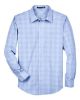 Picture of DG520 - Men's Crown Collection® Glen Plaid Woven Dress Shirt