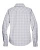 Picture of DG520W - Women's Crown Collection® Glen Plaid Woven Dress Shirt