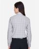 Picture of DG520W - Women's Crown Collection® Glen Plaid Woven Dress Shirt