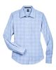 Picture of DG520W - Women's Crown Collection® Glen Plaid Woven Dress Shirt