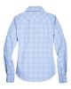 Picture of DG520W - Women's Crown Collection® Glen Plaid Woven Dress Shirt