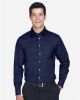 Picture of DG530 - Men's Crown Collection® Solid Stretch Twill Woven Dress Shirt
