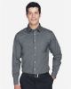 Picture of DG530 - Men's Crown Collection® Solid Stretch Twill Woven Dress Shirt