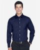 Picture of DG530 - Men's Crown Collection® Solid Stretch Twill Woven Dress Shirt