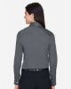 Picture of DG530W - Women's Crown Collection® Solid Stretch Twill Woven Dress Shirt