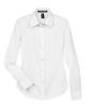 Picture of DG530W - Women's Crown Collection® Solid Stretch Twill Woven Dress Shirt