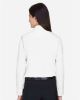 Picture of DG530W - Women's Crown Collection® Solid Stretch Twill Woven Dress Shirt