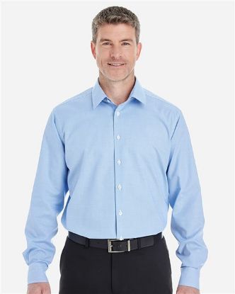 Picture of DG532 - Men's Crown Collection® Royal Dobby Dress Shirt