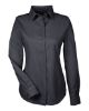 Picture of DG532W - Women's Crown Collection® Royal Dobby Woven Dress Shirt