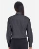 Picture of DG532W - Women's Crown Collection® Royal Dobby Woven Dress Shirt