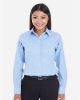 Picture of DG532W - Women's Crown Collection® Royal Dobby Woven Dress Shirt