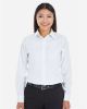 Picture of DG532W - Women's Crown Collection® Royal Dobby Woven Dress Shirt