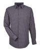 Picture of DG535 - Men's CrownLux Performance® Tonal Mini Check Woven Dress Shirt