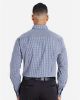 Picture of DG535 - Men's CrownLux Performance® Tonal Mini Check Woven Dress Shirt
