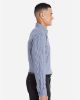 Picture of DG535 - Men's CrownLux Performance® Tonal Mini Check Woven Dress Shirt