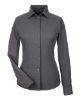 Picture of DG535W - Women's CrownLux Performance® Tonal Mini Check Woven Dress Shirt