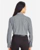 Picture of DG535W - Women's CrownLux Performance® Tonal Mini Check Woven Dress Shirt
