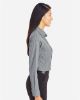 Picture of DG535W - Women's CrownLux Performance® Tonal Mini Check Woven Dress Shirt