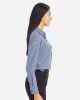 Picture of DG535W - Women's CrownLux Performance® Tonal Mini Check Woven Dress Shirt