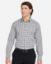 Picture of DG536 - Men's CrownLux Performance® Gingham Dress Shirt