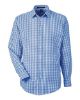 Picture of DG536 - Men's CrownLux Performance® Gingham Dress Shirt