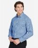 Picture of DG536 - Men's CrownLux Performance® Gingham Dress Shirt