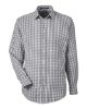 Picture of DG536 - Men's CrownLux Performance® Gingham Dress Shirt