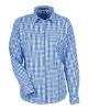 Picture of DG536W - Women's CrownLux Performance® Gingham Dress Shirt