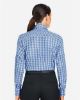 Picture of DG536W - Women's CrownLux Performance® Gingham Dress Shirt