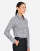 Picture of DG536W - Women's CrownLux Performance® Gingham Dress Shirt
