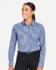 Picture of DG536W - Women's CrownLux Performance® Gingham Dress Shirt