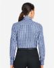 Picture of DG536W - Women's CrownLux Performance® Gingham Dress Shirt