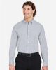 Picture of DG537 - Men's CrownLux Performance® Microstripe Dress Shirt
