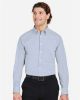 Picture of DG537 - Men's CrownLux Performance® Microstripe Dress Shirt