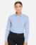 Picture of DG537W - Women's CrownLux Performance® Microstripe Dress Shirt